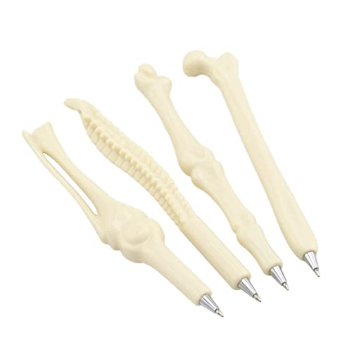 NOLITOY 20 Stück Knochenförmiger Kugelschreiber ästhetisch süße Kugelschreiber Arzt Neuheitstifte Skelett Farbe Kind Neuartige Kugelschreiber aus Knochen Creative Bone Kugelschreiber Blau NOLITOY 20 Stück Knochenförmiger Kugelschreiber ästhetisch süße Kugelschreiber Arzt Neuheitstifte Skelett Farbe Kind Neuartige Kugelschreiber aus Knochen Creative Bone Kugelschreiber Blau von NOLITOY