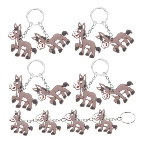 NOLITOY 20 Stück Schlüsselanhänger Charm Tier Deko für Kindergeburtstagsfeiern Piñatas Karneval und Preise Langlebiges Material Vielseitig Einsetzbar Niedliches Design NOLITOY 20 Stück Schlüsselanhänger Charm Tier Deko für Kindergeburtstagsfeiern Piñatas Karneval und Preise Langlebiges Material Vielseitig Einsetzbar Niedliches Design von NOLITOY