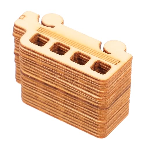 NOLITOY 20 Stück Teiliges DIY Bus Holzscheiben Handbemalbare Holzstücke für Kreative Bastelprojekte Sichere Glatte Oberfläche Leichte Holzverzierungen für Dekorationen NOLITOY 20 Stück Teiliges DIY Bus Holzscheiben Handbemalbare Holzstücke für Kreative Bastelprojekte Sichere Glatte Oberfläche Leichte Holzverzierungen für Dekorationen von NOLITOY