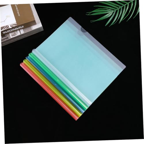NOLITOY 20 Stück Teiliges Dokumenten Organizer mit Transparenten Kunststoff Fächermappen und Bunten Klemmleisten Rutschfeste Aktenordner für Schule Büro und Zuhause Zufällige Farbe NOLITOY 20 Stück Teiliges Dokumenten Organizer mit Transparenten Kunststoff Fächermappen und Bunten Klemmleisten Rutschfeste Aktenordner für Schule Büro und Zuhause Zufällige Farbe von NOLITOY