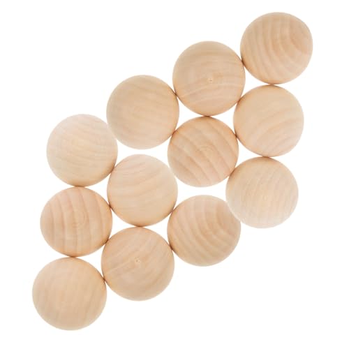 NOLITOY 20 Stück Teiliges Halbe Holzkugeln Naturbelassen Glatte Holzhalbkugeln zum Basteln Stabile DIY Halbkugeln für Kreative Projekte Leicht zu Bemalen Formen NOLITOY 20 Stück Teiliges Halbe Holzkugeln Naturbelassen Glatte Holzhalbkugeln zum Basteln Stabile DIY Halbkugeln für Kreative Projekte Leicht zu Bemalen Formen von NOLITOY