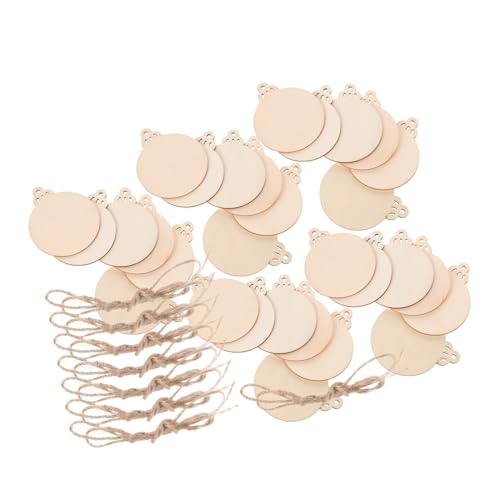 NOLITOY 20 Stück Teiliges Holzscheiben Laternenform mit Kurzen Juteschnüren Natürliche Holzanhänger zum Basteln Wandplakette DIY Dekoration Robustes Naturmaterial für Kreative NOLITOY 20 Stück Teiliges Holzscheiben Laternenform mit Kurzen Juteschnüren Natürliche Holzanhänger zum Basteln Wandplakette DIY Dekoration Robustes Naturmaterial für Kreative von NOLITOY