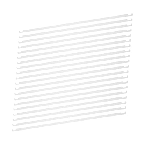 NOLITOY 20 Stück Teiliges Metall hängeregister mit Haken Platzsparende Schiene für Büro ordner Praktische File Divider Clips Effizienter Dokumentenhalter für Aktenablage und Hängeregister NOLITOY 20 Stück Teiliges Metall hängeregister mit Haken Platzsparende Schiene für Büro ordner Praktische File Divider Clips Effizienter Dokumentenhalter für Aktenablage und Hängeregister von NOLITOY