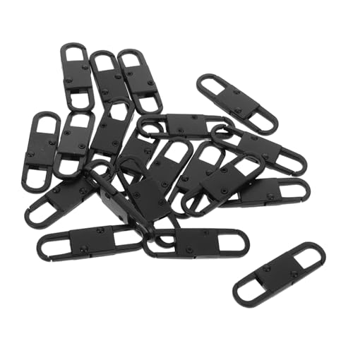 NOLITOY 20 Stück Teiliges Mini Doppelkarabiner aus Langlebiger Metalllegierung Federbelastete Schnapphaken für Schlüsselanhänger Koffer und Taschen Kompakt Leicht Verstellbar Vielseitig NOLITOY 20 Stück Teiliges Mini Doppelkarabiner aus Langlebiger Metalllegierung Federbelastete Schnapphaken für Schlüsselanhänger Koffer und Taschen Kompakt Leicht Verstellbar Vielseitig von NOLITOY