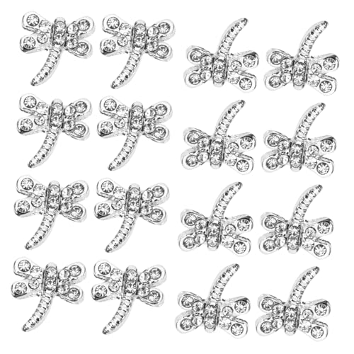 NOLITOY 20 Stück Teiliges Nagelcharms aus Langlebiger Legierung Glänzende Nageldekorationen für DIY Nageldesign Sicher und Detailreich für und Heimgebrauch NOLITOY 20 Stück Teiliges Nagelcharms aus Langlebiger Legierung Glänzende Nageldekorationen für DIY Nageldesign Sicher und Detailreich für und Heimgebrauch von NOLITOY