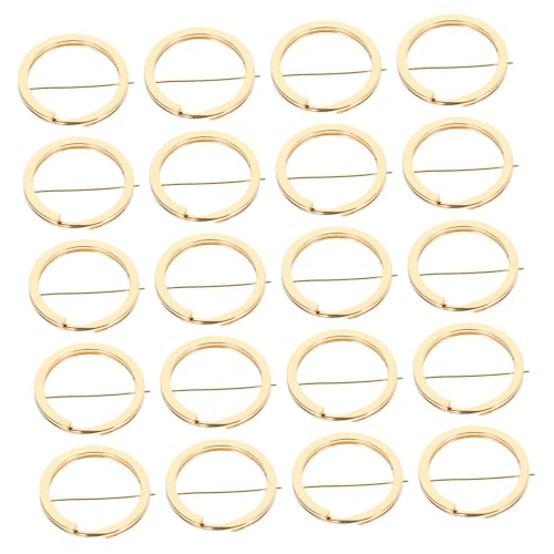NOLITOY 20 Stück Teiliges Schlüsselringe aus Stabile DIY Verbindung für Schlüsselanhänger zum Basteln von Schlüsselhalter und Anhängern Hellgoldene Farbe für Originelles Zubehör NOLITOY 20 Stück Teiliges Schlüsselringe aus Stabile DIY Verbindung für Schlüsselanhänger zum Basteln von Schlüsselhalter und Anhängern Hellgoldene Farbe für Originelles Zubehör von NOLITOY