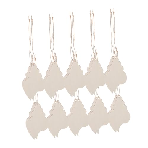 NOLITOY 20 Stück Teiliges Set Unvollendeter Holz Conch Ausschnitte mit Glatter Splitterfreier Oberfläche Blanke Meeresschnecken Holzornamente zum Bemalen Wanddeko für Diy Bastelprojekte NOLITOY 20 Stück Teiliges Set Unvollendeter Holz Conch Ausschnitte mit Glatter Splitterfreier Oberfläche Blanke Meeresschnecken Holzornamente zum Bemalen Wanddeko für Diy Bastelprojekte von NOLITOY