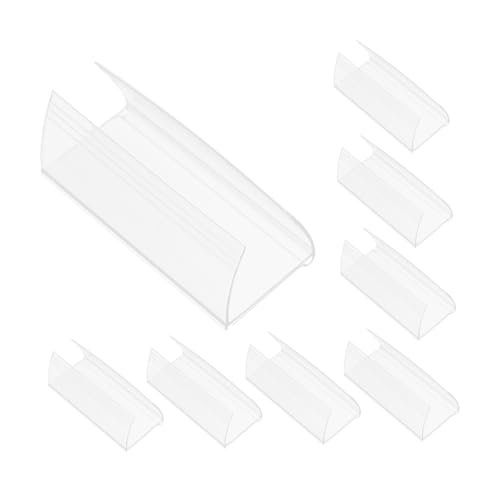 NOLITOY 20 Stück Teiliges Stabiler Preisschildhalter aus Holz Langlebig und Leicht für Supermarktregale Einfache Befestigung Vielseitig für Preisetiketten und Werbeschilder NOLITOY 20 Stück Teiliges Stabiler Preisschildhalter aus Holz Langlebig und Leicht für Supermarktregale Einfache Befestigung Vielseitig für Preisetiketten und Werbeschilder von NOLITOY