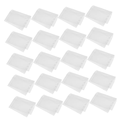 NOLITOY 20 Stück Transparente Bindertaschen mit Löchern PVC Dokumententaschen für Quittungen und Geld Wiederbefüllbare Organizer Hüllen für Notizbuch und Ordner Klare Schutzhüllen für NOLITOY 20 Stück Transparente Bindertaschen mit Löchern PVC Dokumententaschen für Quittungen und Geld Wiederbefüllbare Organizer Hüllen für Notizbuch und Ordner Klare Schutzhüllen für von NOLITOY