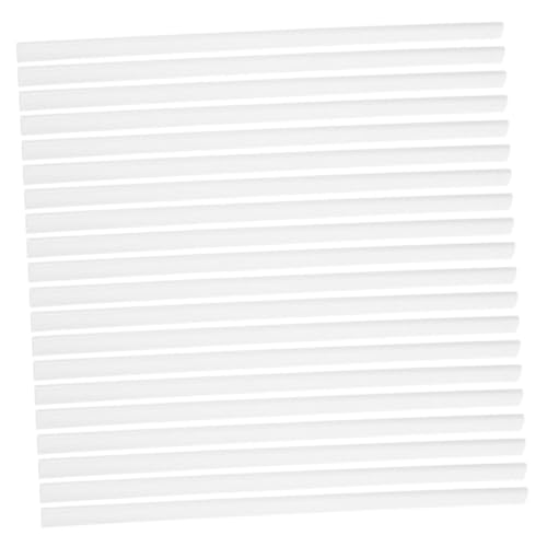 NOLITOY 20 Stück Transparente Schiebestangen für Dokumentenordner Kunststoff Bindeschienen für Berichte Präsentationen Büro und Schule Schnelles Sortieren und Schutz der Unterlagen NOLITOY 20 Stück Transparente Schiebestangen für Dokumentenordner Kunststoff Bindeschienen für Berichte Präsentationen Büro und Schule Schnelles Sortieren und Schutz der Unterlagen von NOLITOY