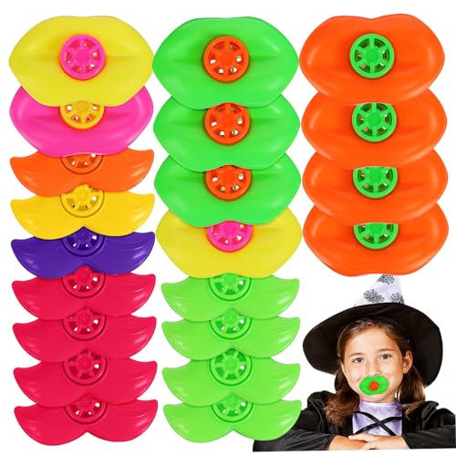 NOLITOY 20 Stück pfeifendes Party Taschen für pfeift Masse Kinderpfeife Pfeifenspielzeug pfeifen Mundpfeifen Cartoon-Pfeife- Plastik NOLITOY 20 Stück pfeifendes Party Taschen für pfeift Masse Kinderpfeife Pfeifenspielzeug pfeifen Mundpfeifen Cartoon-Pfeife- Plastik von NOLITOY