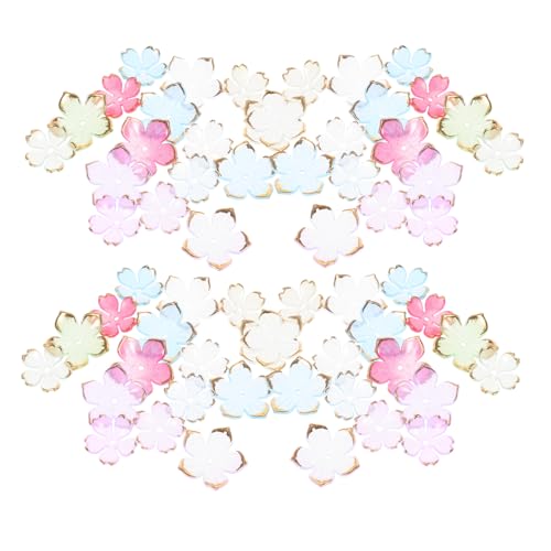 NOLITOY 200 Stück Blütenperlen Kappen aus Acryl Bunte Petal Bead Caps für DIY Schmuckherstellung Vielseitige Blumen Perlen für Armbänder Halsketten Ohrringe und Handgemachte NOLITOY 200 Stück Blütenperlen Kappen aus Acryl Bunte Petal Bead Caps für DIY Schmuckherstellung Vielseitige Blumen Perlen für Armbänder Halsketten Ohrringe und Handgemachte von NOLITOY