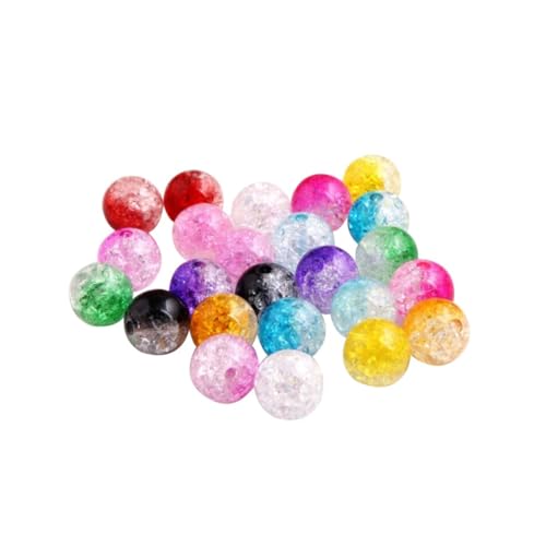 NOLITOY 200 Stück Bunte Crackle Glasperlen zum Auffädeln Runde DIY Bastelperlen für Schmuckherstellung Armbänder Halsketten Große Auswahl Farbiger Glasperlen für Kreative Handwerksprojekte NOLITOY 200 Stück Bunte Crackle Glasperlen zum Auffädeln Runde DIY Bastelperlen für Schmuckherstellung Armbänder Halsketten Große Auswahl Farbiger Glasperlen für Kreative Handwerksprojekte von NOLITOY