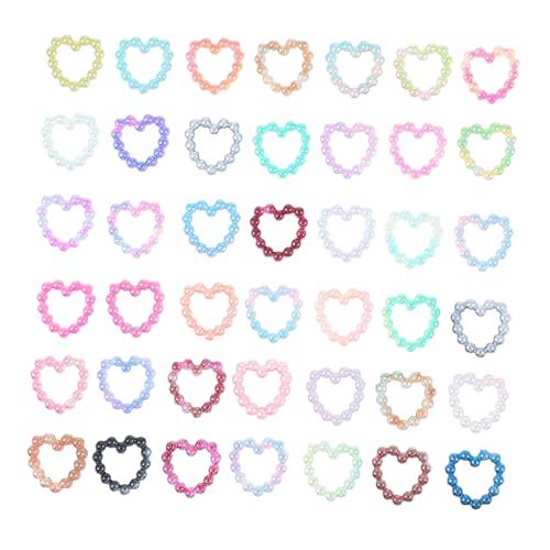 NOLITOY 200 Stück Bunte Resin Perlen Charms Leichte DIY Schmuckperlen für Armbänder Ketten Handyketten und Bastelzubehör Robust und Vielseitig für Kreative Handarbeiten NOLITOY 200 Stück Bunte Resin Perlen Charms Leichte DIY Schmuckperlen für Armbänder Ketten Handyketten und Bastelzubehör Robust und Vielseitig für Kreative Handarbeiten von NOLITOY