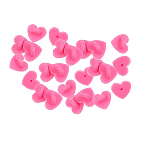 NOLITOY 200 Stück Herzförmige Brosche Geformt Herzstift Herzen Basteln Herz Stifte Herz-stiftrücken Brosche Stift Rücken Stifthalter Zurück Schmuckherstellung Finden Gummi Rosa NOLITOY 200 Stück Herzförmige Brosche Geformt Herzstift Herzen Basteln Herz Stifte Herz-stiftrücken Brosche Stift Rücken Stifthalter Zurück Schmuckherstellung Finden Gummi Rosa von NOLITOY