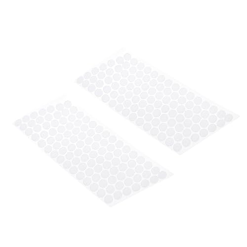 NOLITOY 200 Stück Klettband Selbstklebend Rund Praktische Doppelseitige Klettpunkte für Handwerk und DIY Wasserfestes Design Starker Halt Nässe NOLITOY 200 Stück Klettband Selbstklebend Rund Praktische Doppelseitige Klettpunkte für Handwerk und DIY Wasserfestes Design Starker Halt Nässe von NOLITOY