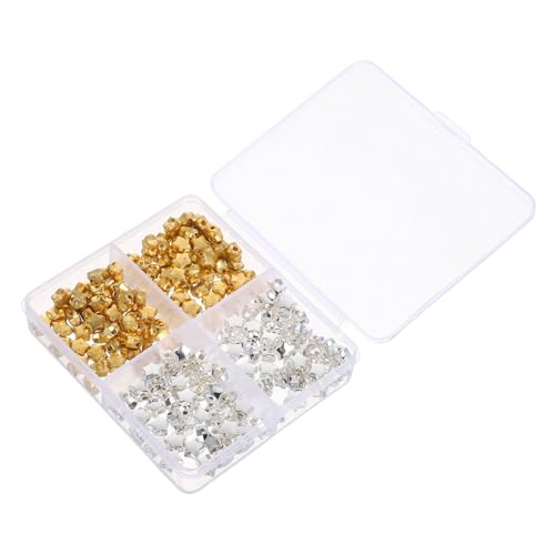 NOLITOY 200 Stück Stern Förmige Spacer Perlen Kunststoff Großes Loch Bunte Diy Schmuckzubehör für Armbänder Halsketten Ohrringe Basteln NOLITOY 200 Stück Stern Förmige Spacer Perlen Kunststoff Großes Loch Bunte Diy Schmuckzubehör für Armbänder Halsketten Ohrringe Basteln von NOLITOY