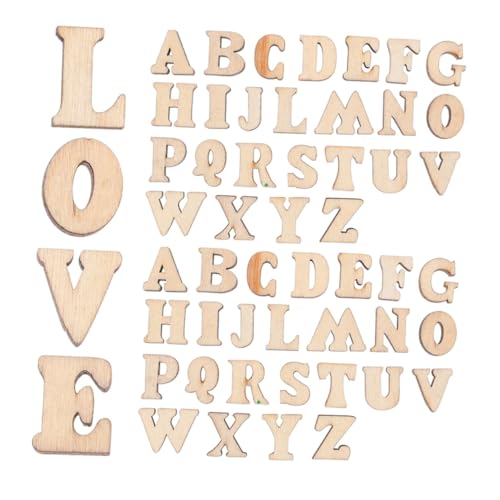NOLITOY 200 Stück Teiliges DIY Holzbuchstaben Kleine Holz Buchstabenplättchen mit Glatter Oberfläche Beidseitig Bemalbar Unbemalte Holzbuchstaben für Wanddeko Bastelarbeiten und Frühes NOLITOY 200 Stück Teiliges DIY Holzbuchstaben Kleine Holz Buchstabenplättchen mit Glatter Oberfläche Beidseitig Bemalbar Unbemalte Holzbuchstaben für Wanddeko Bastelarbeiten und Frühes von NOLITOY