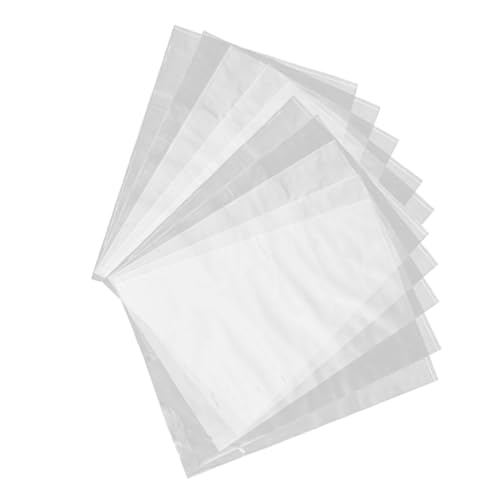 NOLITOY 200 Stück Transparente PVC Schrumpffolienbeutel Schrumpfbare Verpackungsfolie Hitzebeständig Langlebig für Flaschen Kosmetik und Kleinteile NOLITOY 200 Stück Transparente PVC Schrumpffolienbeutel Schrumpfbare Verpackungsfolie Hitzebeständig Langlebig für Flaschen Kosmetik und Kleinteile von NOLITOY