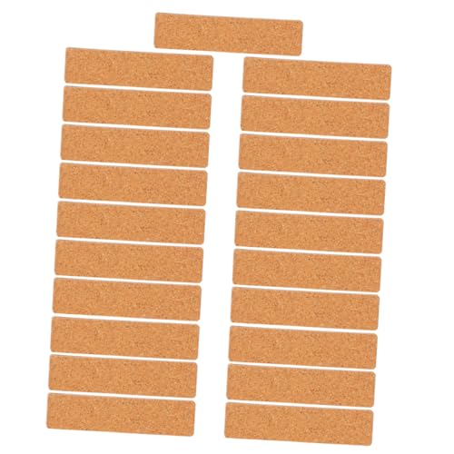 NOLITOY 21 Stück Teiliges Selbstklebende Kork Kabeletiketten Praktische und Wasserfeste Kabelbeschriftung für Ladekabel USB kabel Wiederbeschreibbare Drahtlabels zur Einfachen NOLITOY 21 Stück Teiliges Selbstklebende Kork Kabeletiketten Praktische und Wasserfeste Kabelbeschriftung für Ladekabel USB kabel Wiederbeschreibbare Drahtlabels zur Einfachen von NOLITOY
