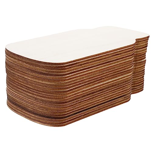 NOLITOY 24 Stück Dekoration Aus Holzspänen Einmachgläser Leerzeichen Bretter Ästhetisch Unvollendet Wand Basteln Mason Für Zeichen Hängend Maurerglashandwerk Wohnkultur Diy Holztafel NOLITOY 24 Stück Dekoration Aus Holzspänen Einmachgläser Leerzeichen Bretter Ästhetisch Unvollendet Wand Basteln Mason Für Zeichen Hängend Maurerglashandwerk Wohnkultur Diy Holztafel von NOLITOY