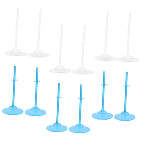 NOLITOY 24 Stück Puppe Stehender Clip Für Puppenhalterungen Puppenständer Mini Steht Klein Figurenständer Puppenanzeigehalter Puppenhalter-Organizer Puppen Unterstützen Plastik NOLITOY 24 Stück Puppe Stehender Clip Für Puppenhalterungen Puppenständer Mini Steht Klein Figurenständer Puppenanzeigehalter Puppenhalter-Organizer Puppen Unterstützen Plastik von NOLITOY