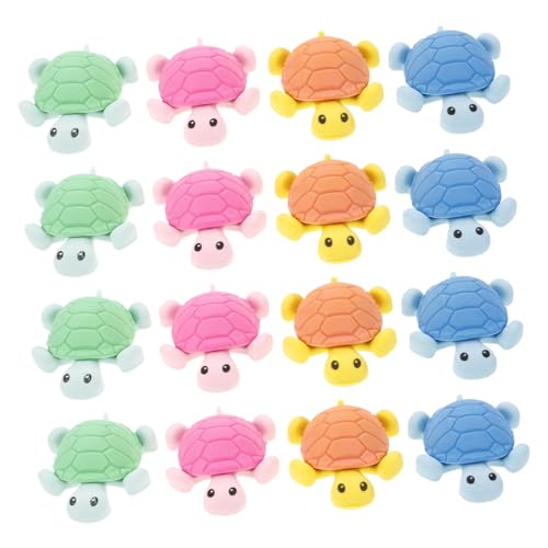 NOLITOY 24 Stück Teiliges Cartoon Schildkröten Radiergummi Bunte Lustige Tierform Radierer für Schule und Praktische Schreibwaren zum Entfernen von Bleistiftfehlern Leicht Zufällige Farbe NOLITOY 24 Stück Teiliges Cartoon Schildkröten Radiergummi Bunte Lustige Tierform Radierer für Schule und Praktische Schreibwaren zum Entfernen von Bleistiftfehlern Leicht Zufällige Farbe von NOLITOY