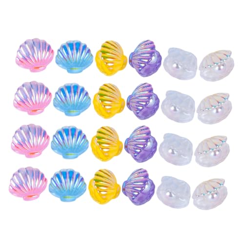 NOLITOY 24 Stück Teiliges DIY Perlen Shell für Handyhüllen und Kleidung Natürliche Resin Muschel Schmuck Zubehör Kreative Bastelmaterialien für Headwear und Zufällige Farbe NOLITOY 24 Stück Teiliges DIY Perlen Shell für Handyhüllen und Kleidung Natürliche Resin Muschel Schmuck Zubehör Kreative Bastelmaterialien für Headwear und Zufällige Farbe von NOLITOY