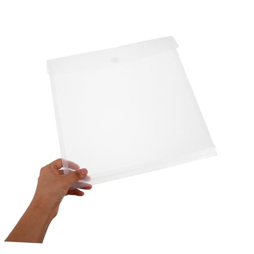 NOLITOY 24 Stück Teiliges Dokumententaschen mit Deckel und Beschriftungsaufklebern Robuste Kunststoff-ordner mit Sicherem Verschluss Seitlich Ladbare Binder-fächer für Scrapbooking Büro NOLITOY 24 Stück Teiliges Dokumententaschen mit Deckel und Beschriftungsaufklebern Robuste Kunststoff-ordner mit Sicherem Verschluss Seitlich Ladbare Binder-fächer für Scrapbooking Büro von NOLITOY
