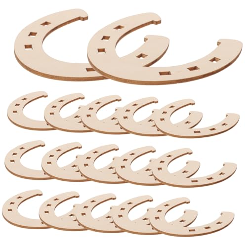 NOLITOY 24 Stück Teiliges Holz deko Große Unbearbeitete Holzscheiben mit DIY Pferdehufe Holzplatten für Kreative Bastelarbeiten und Natürliche Wohnraumgestaltung NOLITOY 24 Stück Teiliges Holz deko Große Unbearbeitete Holzscheiben mit DIY Pferdehufe Holzplatten für Kreative Bastelarbeiten und Natürliche Wohnraumgestaltung von NOLITOY
