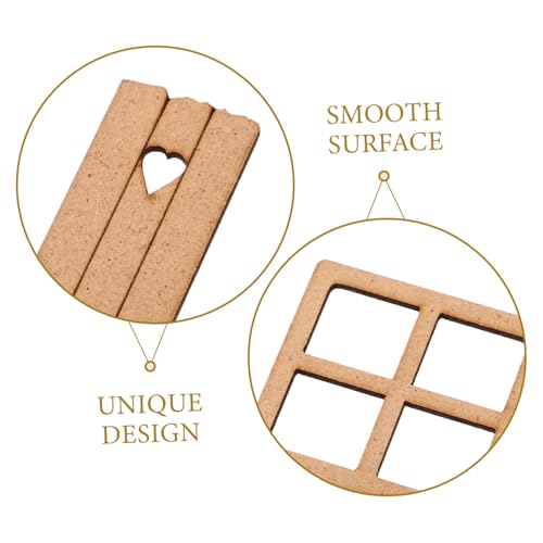 NOLITOY 24 Stück Teiliges Holzscheiben zum Basteln Hohle Holz Dekoteile aus Naturbelassenem Blanke Holzstücke für DIY Kinderpuzzle Wandanhänger Vielseitige Holzverzierungen für Hochzeit NOLITOY 24 Stück Teiliges Holzscheiben zum Basteln Hohle Holz Dekoteile aus Naturbelassenem Blanke Holzstücke für DIY Kinderpuzzle Wandanhänger Vielseitige Holzverzierungen für Hochzeit von NOLITOY