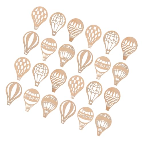 NOLITOY 24 Stück Teiliges Hot air Balloon Holzscheiben Glatte Oberfläche Kindersicher für DIY Basteln und Malen Kreative Holzzuschnitte für Dekoration NOLITOY 24 Stück Teiliges Hot air Balloon Holzscheiben Glatte Oberfläche Kindersicher für DIY Basteln und Malen Kreative Holzzuschnitte für Dekoration von NOLITOY