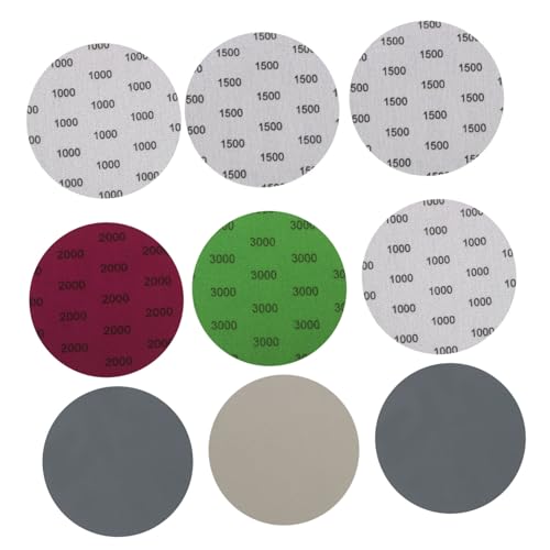 NOLITOY 24 Stück Wasserschleifpapier Schleifpapier Zum Schleifen Von Möbeln Klein Nass- Und Trockenschleifpapier Feines Schleifpapier Schleifpads Schleifpapier Für Schwarzes Siliziumkarbid NOLITOY 24 Stück Wasserschleifpapier Schleifpapier Zum Schleifen Von Möbeln Klein Nass- Und Trockenschleifpapier Feines Schleifpapier Schleifpads Schleifpapier Für Schwarzes Siliziumkarbid von NOLITOY