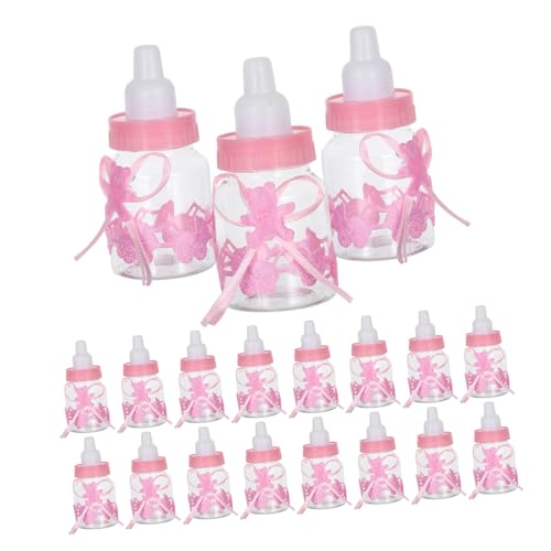 NOLITOY 24-teilige Schokoriegelbehälter: Süßigkeitenflaschen in Bärenform Für Babyparty- – Leckerli-boxen Mit Geschenkverpackung, Party-dekoration NOLITOY 24-teilige Schokoriegelbehälter: Süßigkeitenflaschen in Bärenform Für Babyparty- – Leckerli-boxen Mit Geschenkverpackung, Party-dekoration von NOLITOY