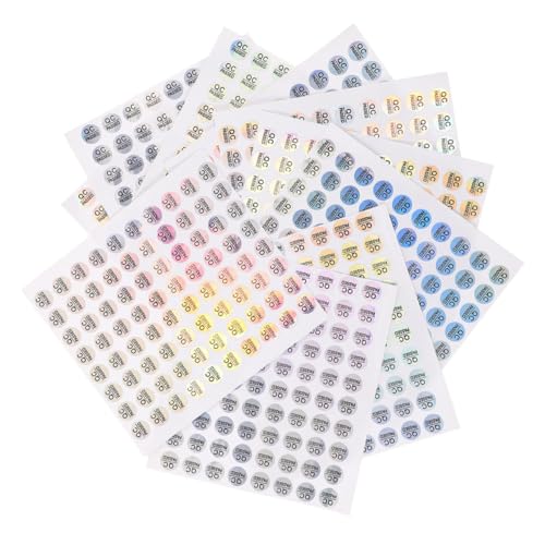 NOLITOY 2400 Stück Teiliges Qc Passed Prüfaufkleber Selbstklebende Runde PVC Etiketten Wetterfest Langlebig für Lagerqualität Produktprüfung und DIY anwendungen NOLITOY 2400 Stück Teiliges Qc Passed Prüfaufkleber Selbstklebende Runde PVC Etiketten Wetterfest Langlebig für Lagerqualität Produktprüfung und DIY anwendungen von NOLITOY