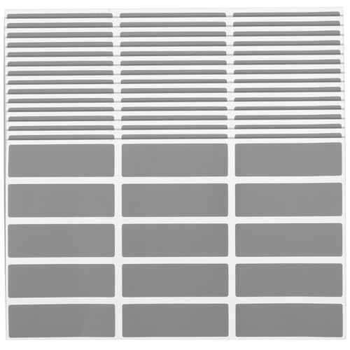 NOLITOY 25 Blatt Scratch Off Sticker Rechteckige Kratzetiketten für DIY Überraschungen Belohnungsprogramm Party Spiel Aufkleber zum Beschriften und Basteln NOLITOY 25 Blatt Scratch Off Sticker Rechteckige Kratzetiketten für DIY Überraschungen Belohnungsprogramm Party Spiel Aufkleber zum Beschriften und Basteln von NOLITOY