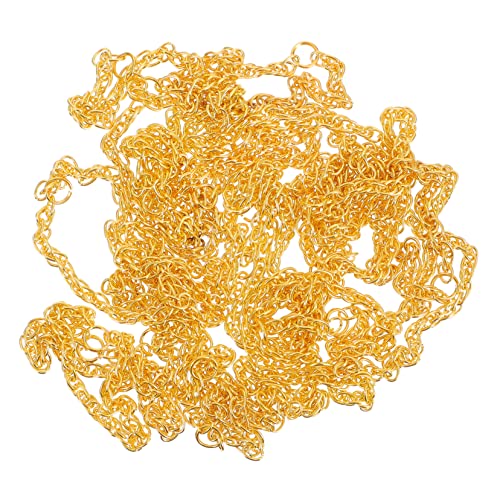 NOLITOY 25 Stück Puppenkette Goldkette für Kinder mit Anhänger Anziehaccessoire für Puppen Spielzeugkette für Mädchen Kleiner Halskette für Puppenhaus NOLITOY 25 Stück Puppenkette Goldkette für Kinder mit Anhänger Anziehaccessoire für Puppen Spielzeugkette für Mädchen Kleiner Halskette für Puppenhaus von NOLITOY