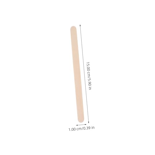 NOLITOY 250 Stück Holzstäbchen zum Basteln Robuste Birkenholz Sticks Natürliche DIY Popsicle Stiele Wiederverwendbar Leicht zu Bemalen für Kinderhandwerk und Kreative Projekte NOLITOY 250 Stück Holzstäbchen zum Basteln Robuste Birkenholz Sticks Natürliche DIY Popsicle Stiele Wiederverwendbar Leicht zu Bemalen für Kinderhandwerk und Kreative Projekte von NOLITOY