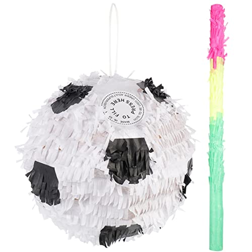 NOLITOY 2st Piñata Softball-pinata Pool-party-pinatas Für Geburtstagsfeier Fußball-partygeschenke Fußballspieler-pinata Fußball-pinata Mit Pinata-stab Sport Papier Partybedarf Kind NOLITOY 2st Piñata Softball-pinata Pool-party-pinatas Für Geburtstagsfeier Fußball-partygeschenke Fußballspieler-pinata Fußball-pinata Mit Pinata-stab Sport Papier Partybedarf Kind von NOLITOY