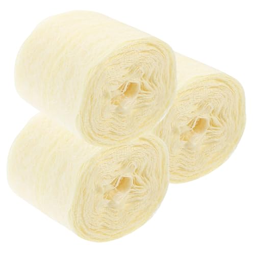 NOLITOY 3 Rollen Nichtelastische Spitzenbordüre in Beige Dekorative Spitzenborte für Kleidung Vintage Spitzenband für DIY Basteln Nähen Geschenkverpackung und Festtagsdekoration NOLITOY 3 Rollen Nichtelastische Spitzenbordüre in Beige Dekorative Spitzenborte für Kleidung Vintage Spitzenband für DIY Basteln Nähen Geschenkverpackung und Festtagsdekoration von NOLITOY