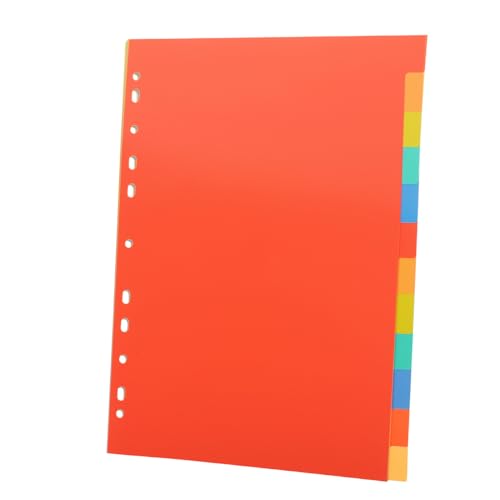 NOLITOY 3 Sätze Register Trennblätter mit Tabs Leere Ordner Trennkarten für Schnellhefter und Ringordner Dokumentenorganisation für Büro Schule und Zuhause Effiziente Notizbuch NOLITOY 3 Sätze Register Trennblätter mit Tabs Leere Ordner Trennkarten für Schnellhefter und Ringordner Dokumentenorganisation für Büro Schule und Zuhause Effiziente Notizbuch von NOLITOY