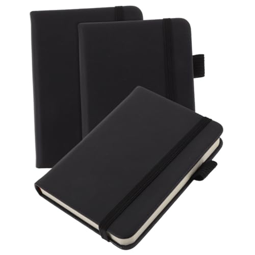 NOLITOY 3 Stück Kleines Notizbücher Liniert Papier Notizblock Tragbares Schreibheft Für Schule Büro Alltag NOLITOY 3 Stück Kleines Notizbücher Liniert Papier Notizblock Tragbares Schreibheft Für Schule Büro Alltag von NOLITOY