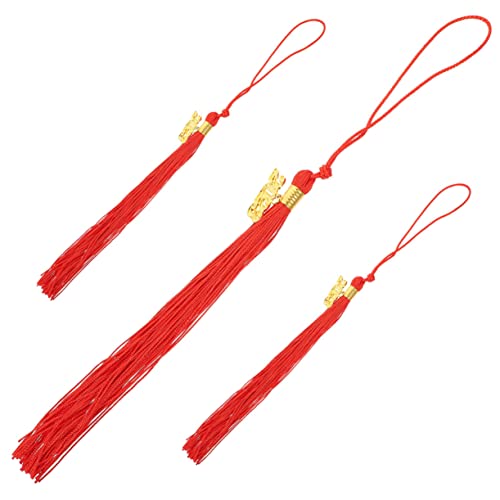 NOLITOY 3 Stück Teiliges Abschlussmützen Tasseln mit Charm Dekoration Handgefertigte Diy Abschluss Tasseln für Feierlichkeiten für Graduierung NOLITOY 3 Stück Teiliges Abschlussmützen Tasseln mit Charm Dekoration Handgefertigte Diy Abschluss Tasseln für Feierlichkeiten für Graduierung von NOLITOY