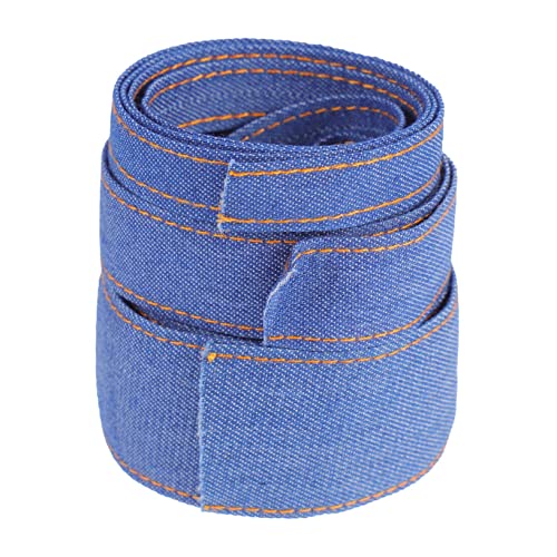 NOLITOY 3 Stück Teiliges Denim Band für Diy Haarspangen nach Farbe Langlebiges und Sicheres Material für Handwerk Kleidung und Haarschmuck von NOLITOY