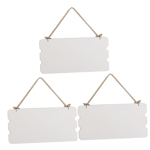 NOLITOY 3 Stück Unfertige Hölzerne Schilder Teiliges mit Aufhängeseil Glatt Geschliffene Holztafeln für DIY Bastelarbeiten Personalisierbare Wanddekoration für Weihnachten und Heimdekor NOLITOY 3 Stück Unfertige Hölzerne Schilder Teiliges mit Aufhängeseil Glatt Geschliffene Holztafeln für DIY Bastelarbeiten Personalisierbare Wanddekoration für Weihnachten und Heimdekor von NOLITOY