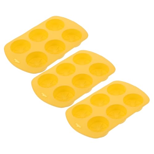 NOLITOY 3 Stück Zitronen Fondant Form Zum Selbermachen Silikonformen Für Kerzen Kerzenform Formen Für Ton Zitronenformformen Herstellung Von Fruchtförmigen Backformen NOLITOY 3 Stück Zitronen Fondant Form Zum Selbermachen Silikonformen Für Kerzen Kerzenform Formen Für Ton Zitronenformformen Herstellung Von Fruchtförmigen Backformen von NOLITOY
