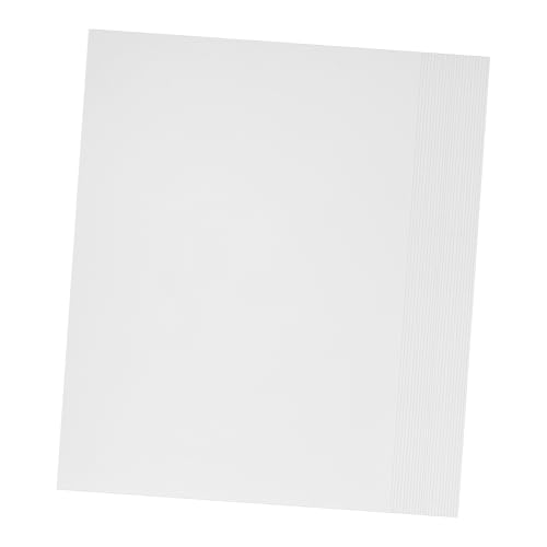 NOLITOY 30 Blatt Selbstklebendes Vinyl Stickerpapier Mattes Stark Haftendes Etikettenpapier für Drucker Bedruckbar Vielseitig Verwendbar für Foto Labeldruck Kompatibel mit Tintenstrahl NOLITOY 30 Blatt Selbstklebendes Vinyl Stickerpapier Mattes Stark Haftendes Etikettenpapier für Drucker Bedruckbar Vielseitig Verwendbar für Foto Labeldruck Kompatibel mit Tintenstrahl von NOLITOY