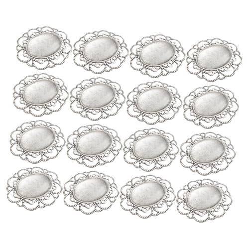 NOLITOY 30 Stück DIY Vintage Broschenbasis mit Glasdome für Kreative Schmuckgestaltung für Broschen mit Bildern Fotos und Mehr NOLITOY 30 Stück DIY Vintage Broschenbasis mit Glasdome für Kreative Schmuckgestaltung für Broschen mit Bildern Fotos und Mehr von NOLITOY