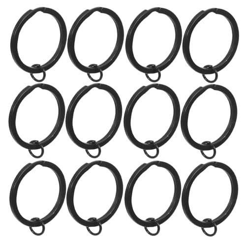 NOLITOY 30 Stück Flache Runde Schlüsselringe Metall Sprühlack Beschichtet Split Keychain Connector Für Heim Auto Büro DIY Basteln Anhänger Organizer NOLITOY 30 Stück Flache Runde Schlüsselringe Metall Sprühlack Beschichtet Split Keychain Connector Für Heim Auto Büro DIY Basteln Anhänger Organizer von NOLITOY