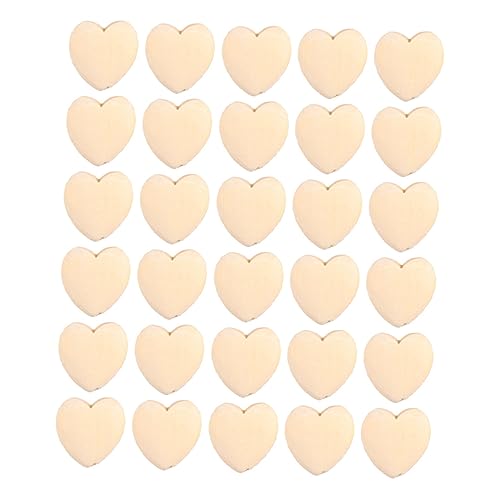 NOLITOY 30 Stück Holzherzen Blanko Holzscheiben für DIY Deko Unbearbeitete Holzstücke Herzform für Hochzeits und Tischdekoration Leicht und Vielseitig Einsetzbar NOLITOY 30 Stück Holzherzen Blanko Holzscheiben für DIY Deko Unbearbeitete Holzstücke Herzform für Hochzeits und Tischdekoration Leicht und Vielseitig Einsetzbar von NOLITOY